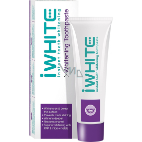 iWhite Instant Teeth Whitening Toothpaste bělicí zubní pasta 75 ml iWhite Instant Teeth Whitening Toothpaste bělicí zubní pasta 75 ml