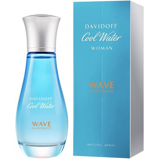 Davidoff Cool Water Wave Woman 2018 toaletní voda 50 ml