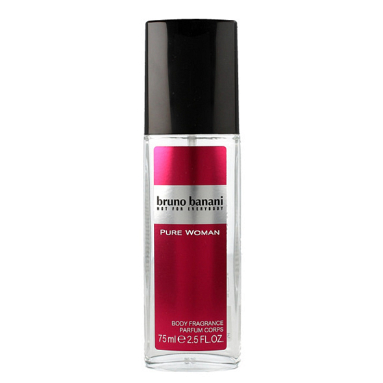 Bruno Banani Pure dezodorant w szkle dla kobiet 75 ml