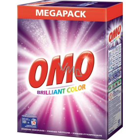 Omo Brilliant Color prášek na praní, barevné prádlo 70 dávek 4,9 kg Omo Brilliant Color prášek na praní, barevné prádlo 70 dávek 4,9 kg