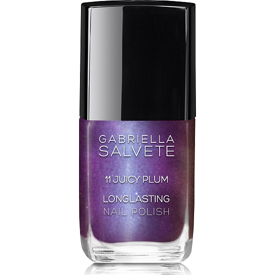 Gabriella Salvete Longlasting Enamel dlouhotrvající lak na nehty s vysokým leskem 11 Juicy Plum 11 ml