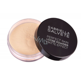 Gabriella Salvete Loose Powder sypký matující pudr 01 6,5 g