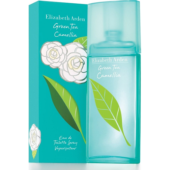 Elizabeth Arden Green Tea Camellia toaletní voda pro ženy 30 ml