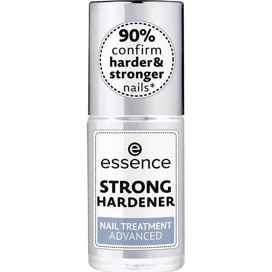 Essence Strong Hardener Nail Treatment zpevňující lak na nehty 8 ml
