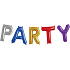 Albi Nafukovací text Party 49 cm