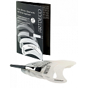 Artdeco Eyebrow Stencils with Brush šablony na obočí se štětečkem 5 kusů