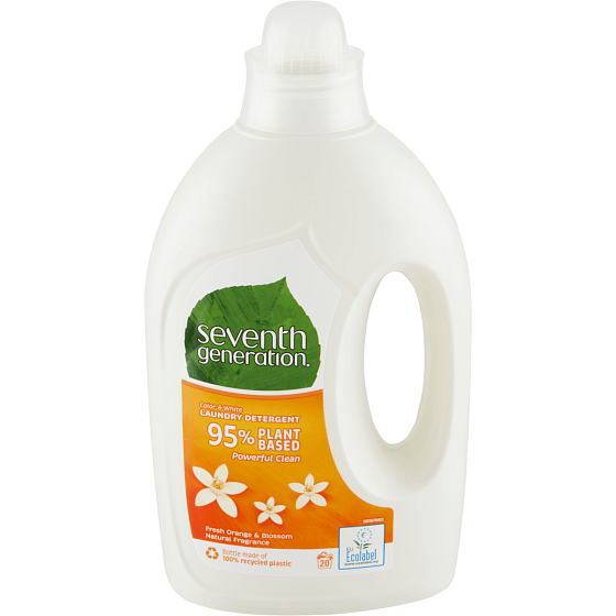 Seventh Generation Fresh Orange & Blossom prací gel 20 dávek 1 l