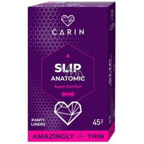 Carin Slip Anatomic Super Comfort wkładki 45 sztuk