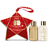 Grace Cole Wild Fig & Cranberry mycí gel 50 ml + tělové mléko 50 ml, kosmetická sada pro ženy