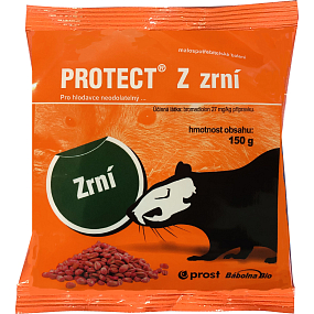 Protect Z ziarno na zwalczanie gryzoni, torba 150 g