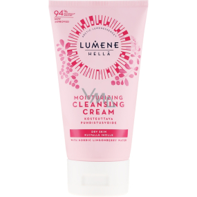Lumene Hella Moisturizing Cleansing Cream čistící hydratační krémový gel pro normální i suchou pokožku 150 ml