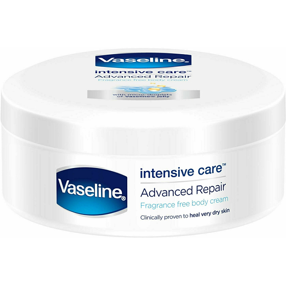 Vaseline Intensive Care Advanced Repair krem do ciała dla suchej i szorstkiej skóry 250 ml