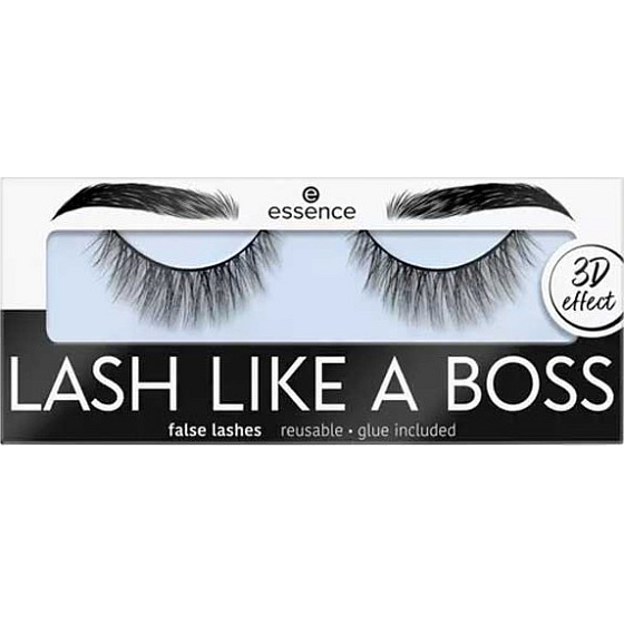 Essence Lash Like a Boss False Lashes sztuczne rzęsy 06 Irresistible 1 para