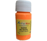 Art e Miss Farba do świecących tkanin 72 Neon pomarańczowy 40 g