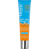 Lirene SC SPF50 Krem nawilżający do twarzy 40 ml
