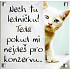 Albi Magnet Nech tu ledničku! Teda pokud mi nejdeš pro konzervu... 6,5 x 6,5 cm