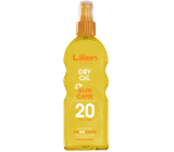 Lilien Sun Active Transparent SPF20 wodoodporny spray do opalania 200 ml