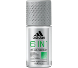 Adidas Cool & Dry 6w1 antyperspirant roll-on dla mężczyzn 50 ml