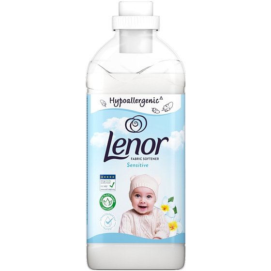 Lenor Sensitive hypoalergiczny płyn do tkanin 64 prań 1600 ml