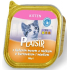 Plaisir Cat Kurczak z mlekiem waniliowym 100 g