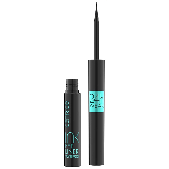 Catrice Eyeliner Wodoodporny tusz do oczu Stay in Black 010 1,7 ml