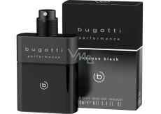 Bugatti Performance Intense Black woda toaletowa dla mężczyzn 100 ml