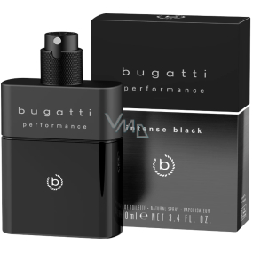 Bugatti Performance Intense Black woda toaletowa dla mężczyzn 100 ml