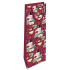 Nekupto Torba prezentowa na butelkę 10 x 33 x 8,5 cm Czerwone wino