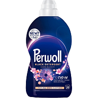 Perwoll żel do prania Renew Black do czarnych i ciemnych, 20 prań, 1000 ml