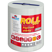 BALsoft Roll950 2-warstwowe papierowe ręczniki, 182 m, 923 kawałki, 1 rolka