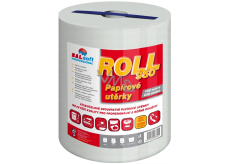 Balsoft Roll950 2vrstvé papírové utěrky 182 m, 923 útržků, 1 role