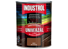 Industrol S2013 Univerzál lesk vrchní barva na kov a dřevo 2210 Okr tmavý 0,75 l