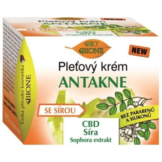Bione Cosmetics Antakne krém se sírou 51 ml