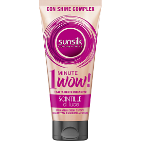 Sunsilk maska do lśniących włosów Scintille Di Luce 1 Minute Wow, 180 ml