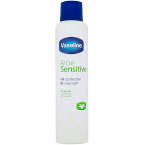 Vaseline Deo spray Aloes Sensitive, 250 ml
