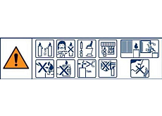 Bispol znicz grobowy Memoria W03 olejowy biały, 160 g