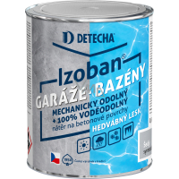Detecha Izoban farba na beton, RAL 1023 żółta, 800 ml