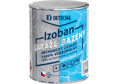 Detecha Izoban barva na beton, RAL 1023 žlutá, 800 ml