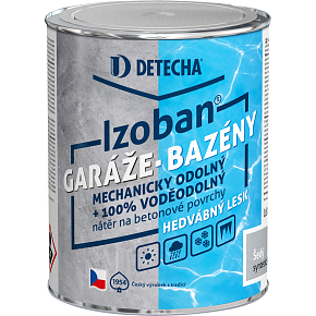 Detecha Izoban farba do betonu, RAL 1023 żółta, 800 ml