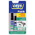 Ceys Special Plastik lepidlo na trudne plasty, 3 g + 4 ml