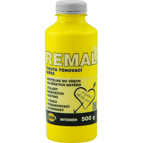 REMAL kolorant, 0600 żółty, 500 g