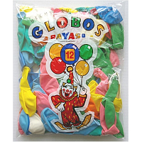 Globos balonek nadmuchiwany kula, duże, 32/105cm, 100 sztuk