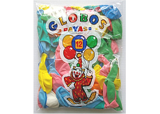 Globos balonek nadmuchiwany kula, duże, 32/105cm, 100 sztuk