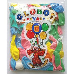 Globos balonek nadmuchiwany kula, duże, 32/105cm, 100 sztuk Globos balonek nadmuchiwany kula, duże, 32/105cm, 100 sztuk