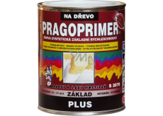 Pragoprimer Plus S 2070 základní barva na dřevo, 0100 bílá, 600 ml