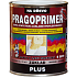 Pragoprimer Plus S 2070 podkładowa farba do drewna, 0100 biały, 600 ml