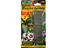 Nohel Garden uniwersalne pałeczki nawozowe do roślin, opakowanie 30 sztuk pałeczek