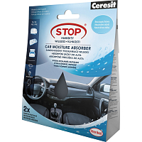 Ceresit Stop Wilgoci absorpcyjne woreczki do auta, 2× 50 g
