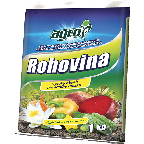Agro Rohovina organiczny nawóz, 1 kg