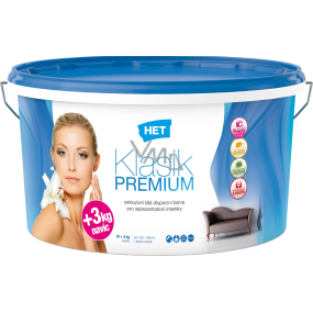 Het Klasik Premium malířská barva, 15+3 kg Het Klasik Premium malířská barva, 15+3 kg